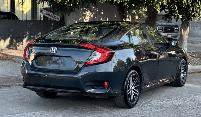 Honda Civic Ex 2018 completo