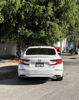 Honda Acord Sport 2018 completo