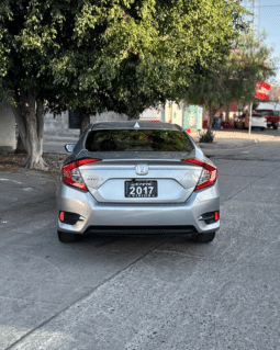 Honda Civic Ex 2017 completo
