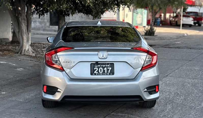Honda Civic Ex 2017 completo