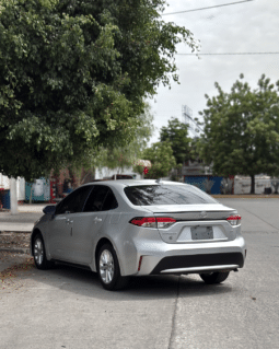 Toyota Corolla Le 2020 completo