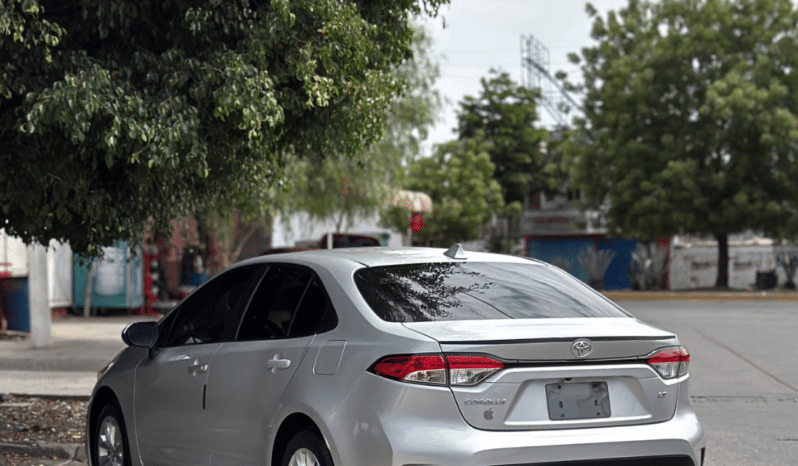 Toyota Corolla Le 2020 completo