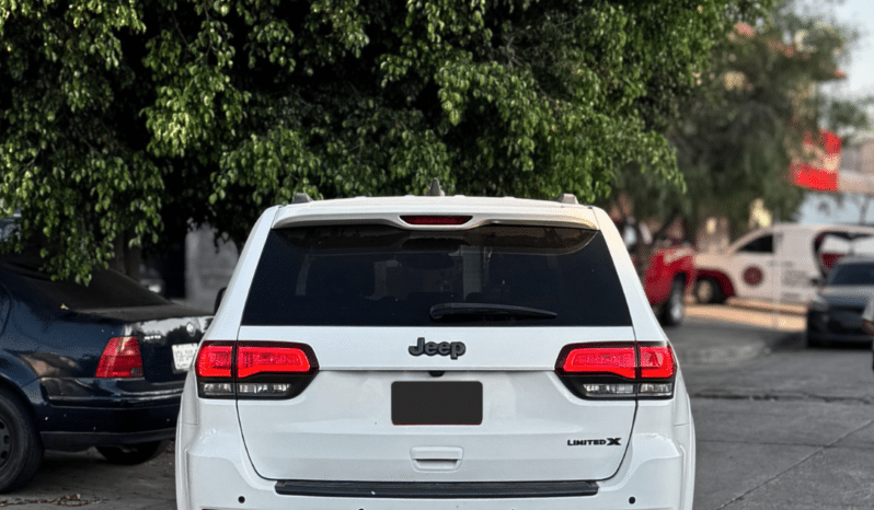 Jeep Grand Cherokee Limited X 2020 completo