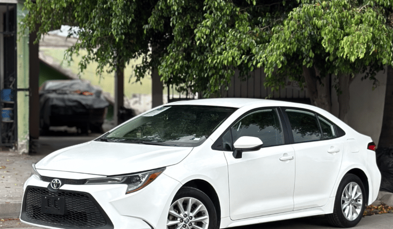 Toyota Corolla Le 2022 completo