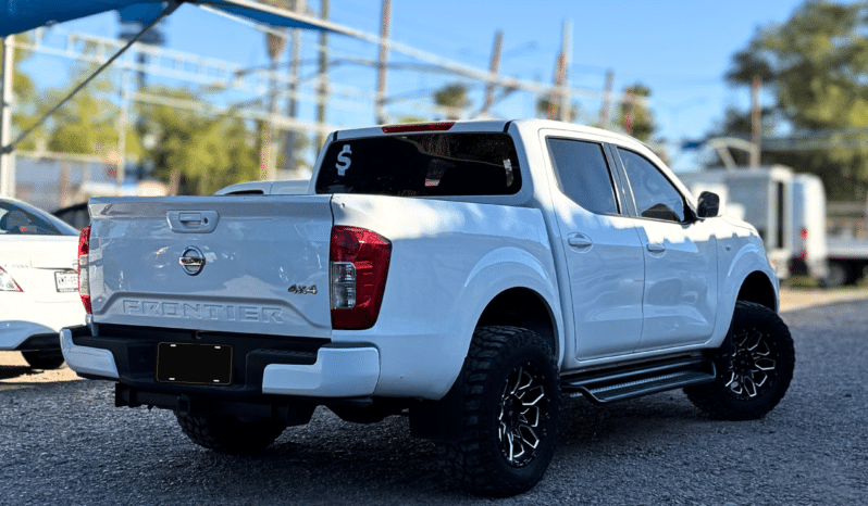 Nissan Frontier Diesel Standard 2021 completo
