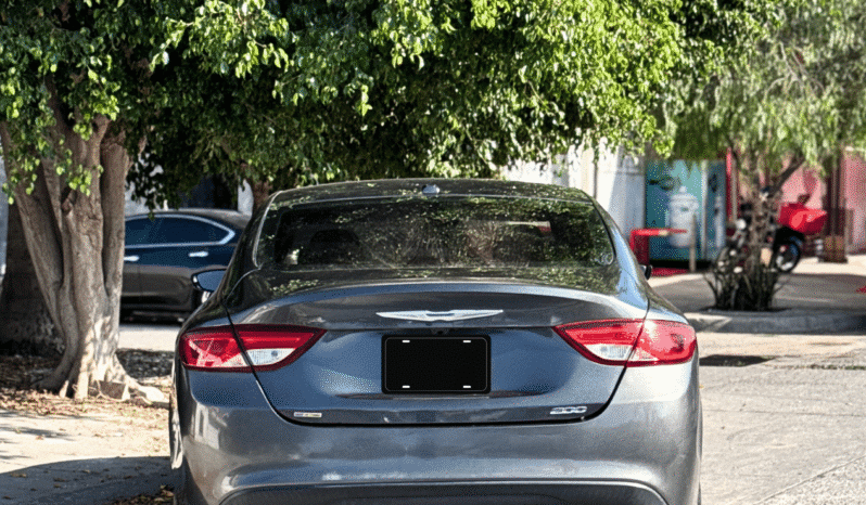 Chrysler 200 Limited 2015 completo