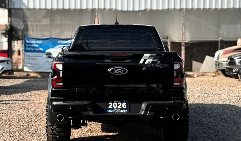 Ford Ranger Raptor 2023 completo