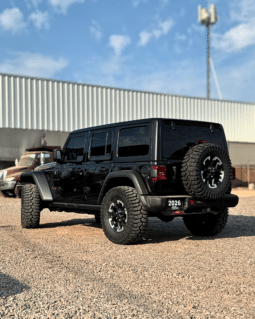 Jeep Wrangler Rubicon 2024 completo