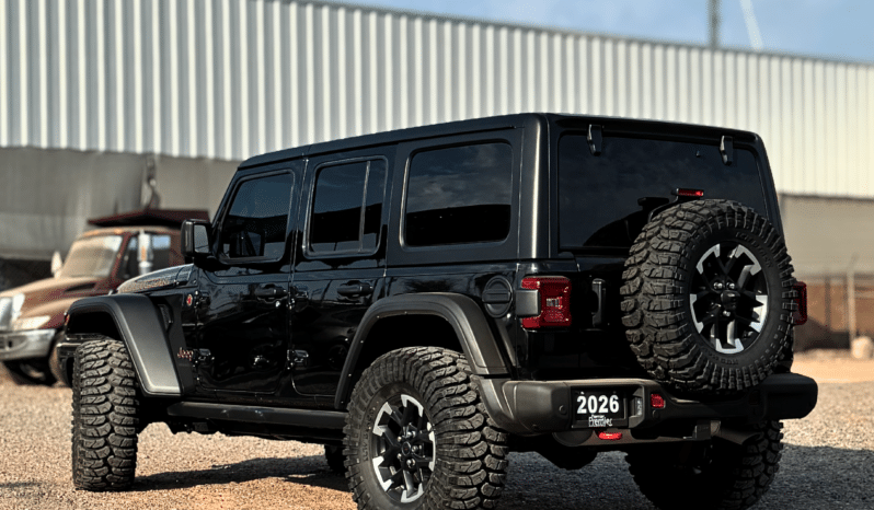 Jeep Wrangler Rubicon 2024 completo