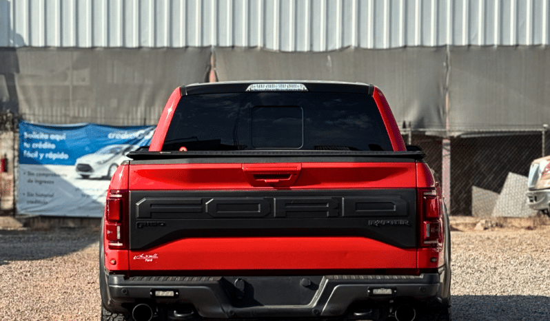 Ford F-150 Raptor 2018 completo