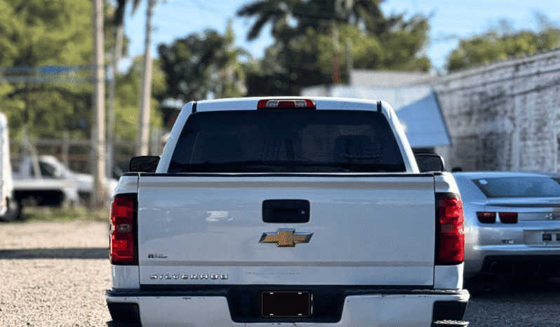Chevrolet Silverado 2500 2017 completo