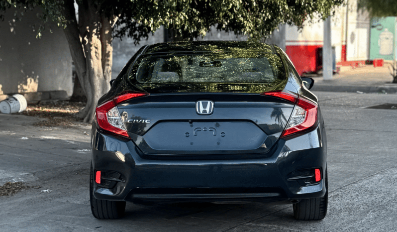 Honda Civic Ex 2018 completo