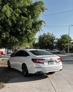 Honda Acord Sport 2018 completo