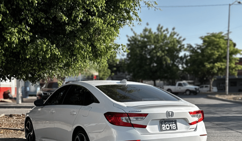 Honda Acord Sport 2018 completo