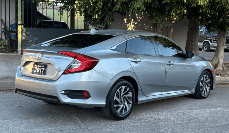 Honda Civic Ex 2017 completo