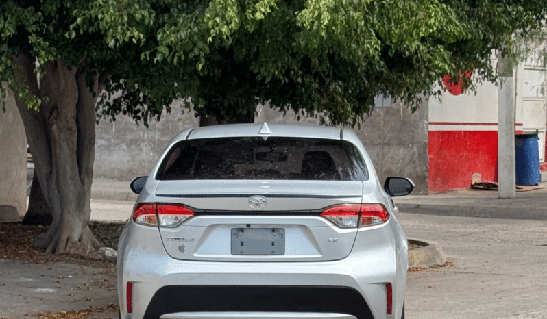 Toyota Corolla Le 2020 completo