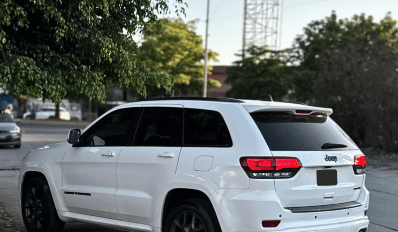 Jeep Grand Cherokee Limited X 2020 completo