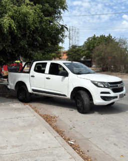 Chevrolet S-10 2018 completo