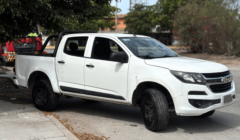 Chevrolet S-10 2018 completo