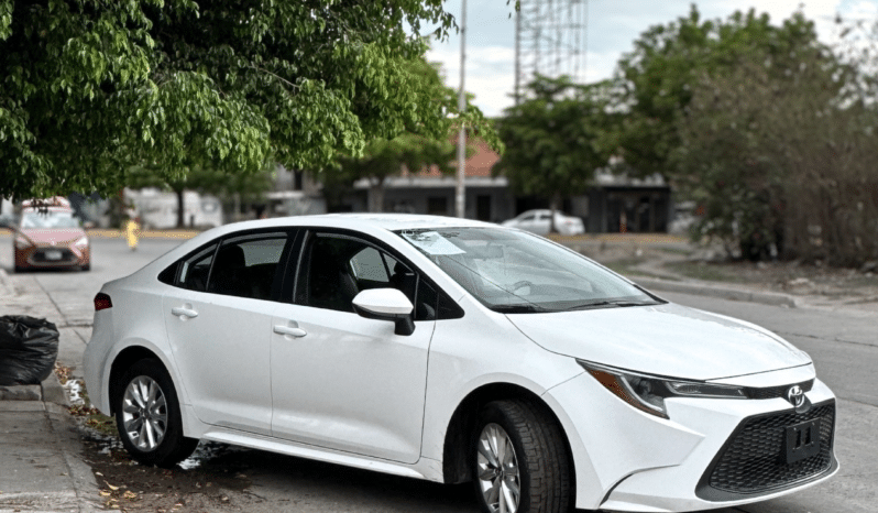 Toyota Corolla Le 2022 completo
