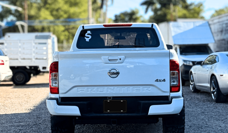 Nissan Frontier Diesel Standard 2021 completo