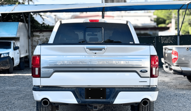Ford Lobo Platinum Limited 2019 completo