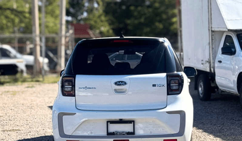 JAC E-10X 2025 completo