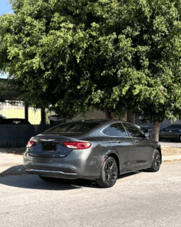 Chrysler 200 Limited 2015 completo