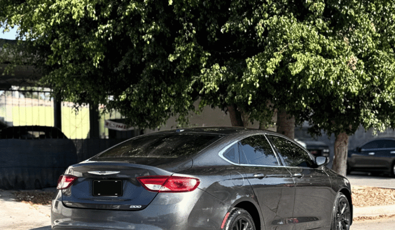 Chrysler 200 Limited 2015 completo