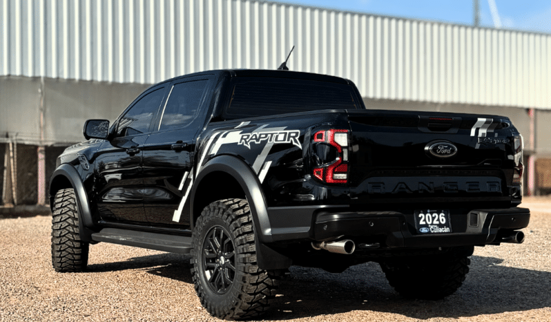 Ford Ranger Raptor 2023 completo