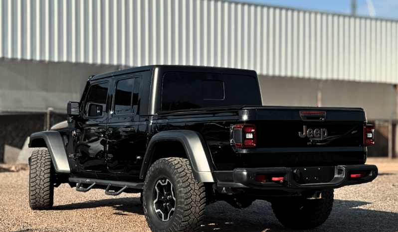 Jeep Gladiator Rubicon 2020 completo