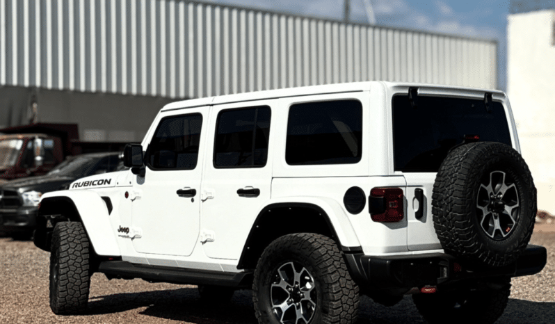 Jeep Wrangler Rubicon 2021 completo