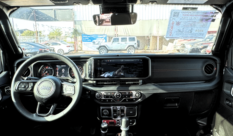 Jeep Wrangler Rubicon 2024 completo