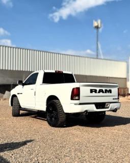 
										RAM R/T 4×4 5.7L 2016 completo									