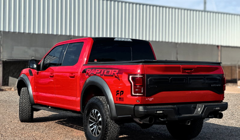 Ford F-150 Raptor 2018 completo