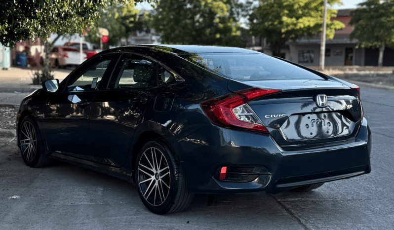 Honda Civic Ex 2018 completo