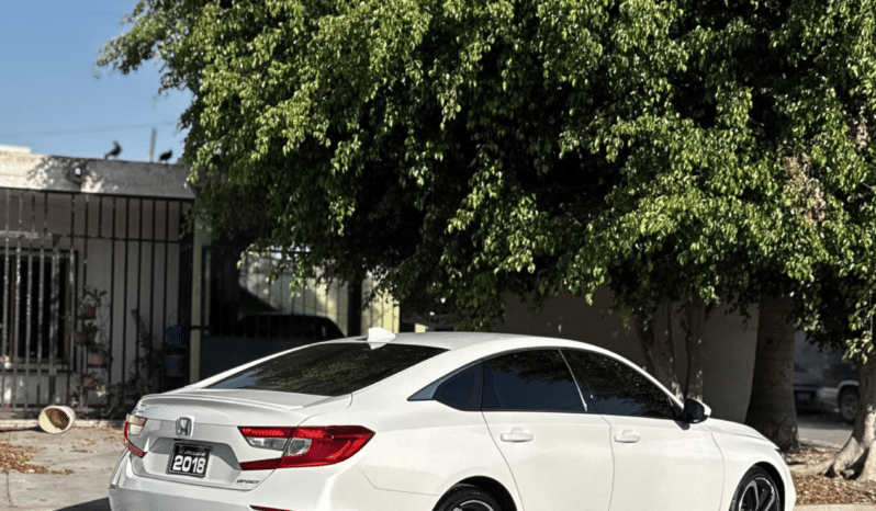 Honda Acord Sport 2018 completo