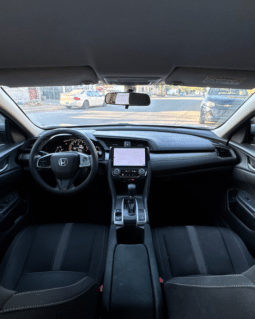 Honda Civic Ex 2017 completo