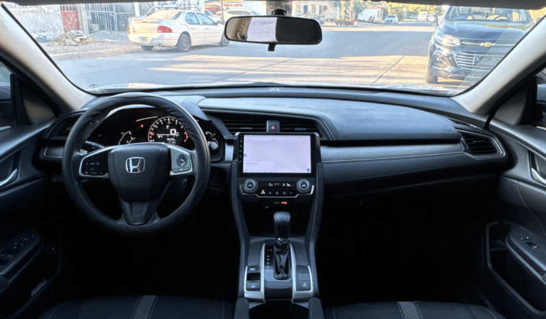 Honda Civic Ex 2017 completo