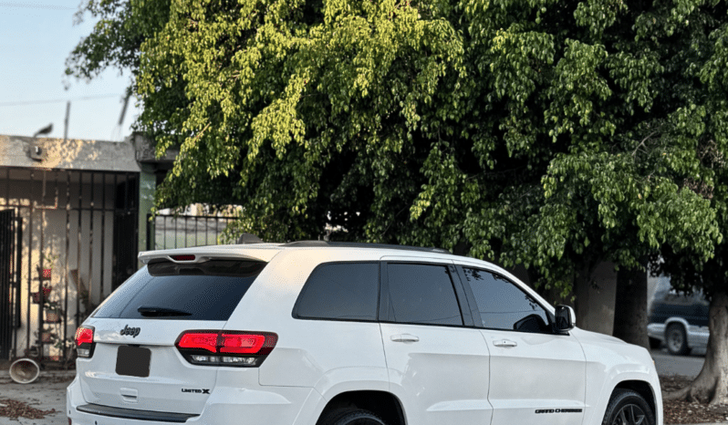 Jeep Grand Cherokee Limited X 2020 completo