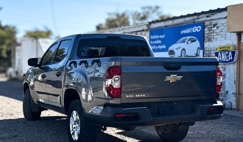 Chevrolet S-10 Max Crew Cab 2023 completo