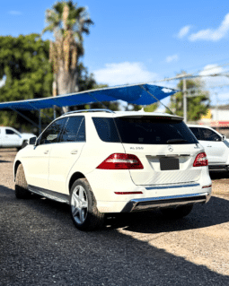 Mercedez Benz ML350 Sport Amg 2013 completo
