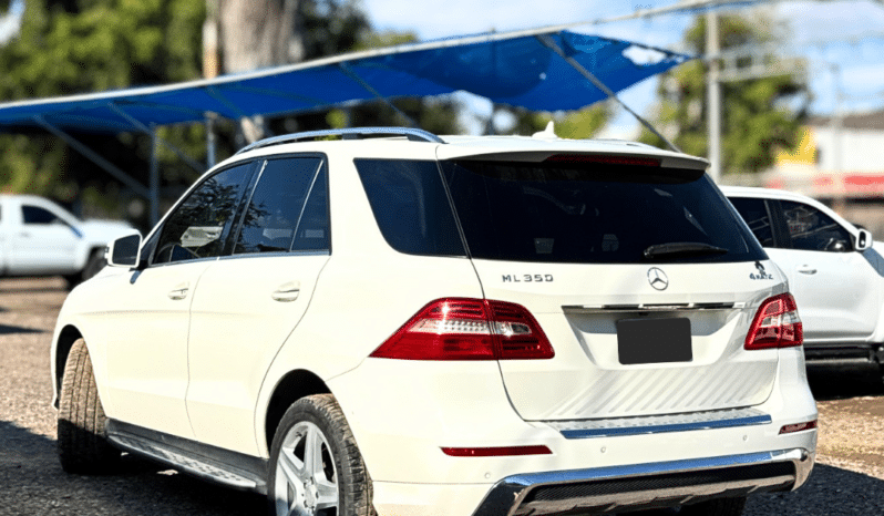 Mercedez Benz ML350 Sport Amg 2013 completo