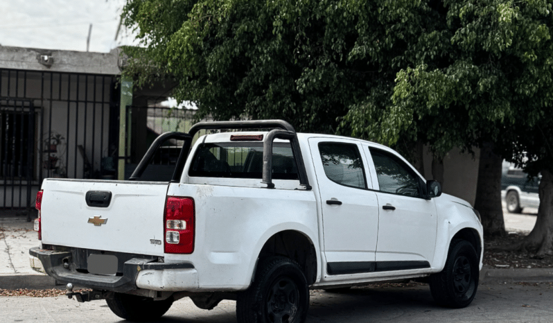 Chevrolet S-10 2018 completo