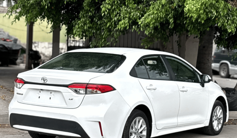 Toyota Corolla Le 2022 completo