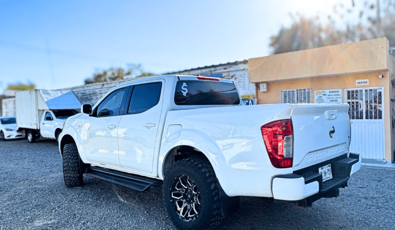 Nissan Frontier Diesel Standard 2021 completo