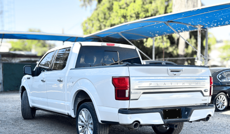 Ford Lobo Platinum Limited 2019 completo