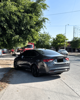 Chrysler 200 Limited 2015 completo