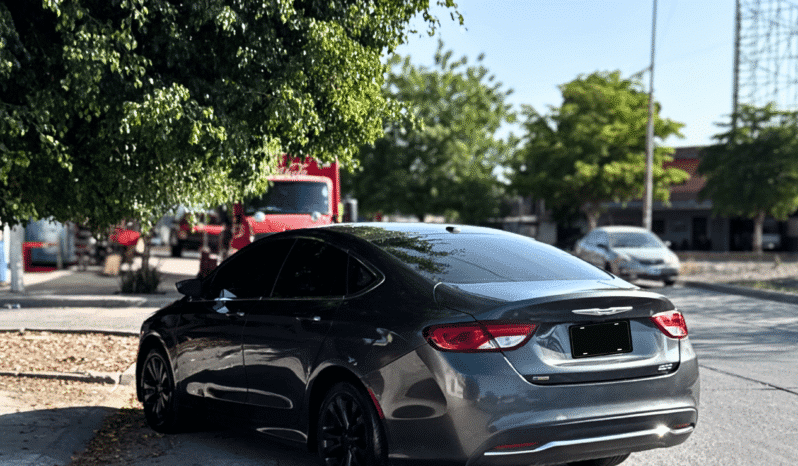 Chrysler 200 Limited 2015 completo