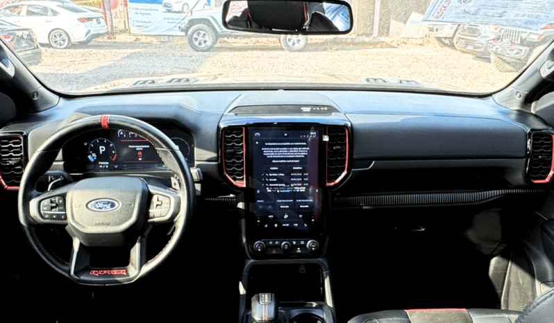 Ford Ranger Raptor 2023 completo